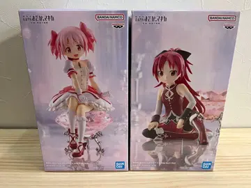 마도카 마기카 피규어 2체 세트