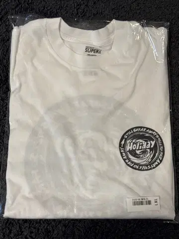 HOLIDAY. 라스타 서클 프린트 T셔츠 L