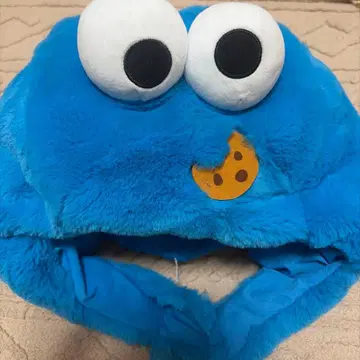 쿠키 몬스터 모자