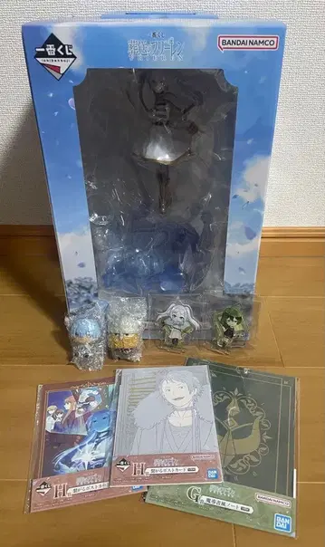 제일복권 장송의 프리렌 A상 프리렌 피규어 D상 쵸코놋코 외