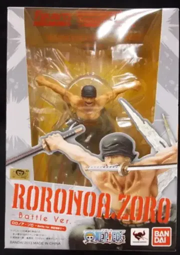 반다이 피규어아트ZERO 원피스 조로 배틀ver 렌고쿠 귀참기 PVC