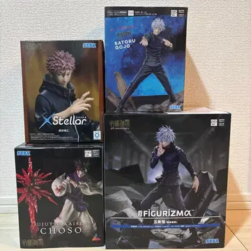 주술회전 피규어 세트 고죠 사토루 쵸소우 이타도리 유우지