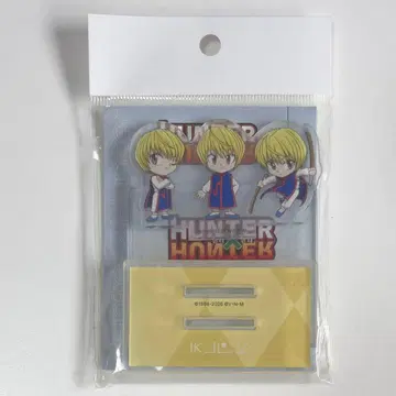 HUNTER x HUNTER 한국 팝업 크라피카 아크릴 스탠드