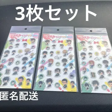 명탐정 코난 퓨어 어플 씰 3개 세트