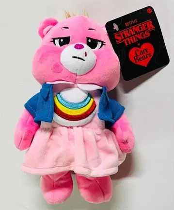 케어베어 엘르 봉제 인형 기묘한 이야기