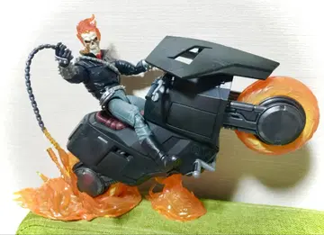 마블 레전드 고스트 라이더 피규어 MARVEL 85주년 기념판