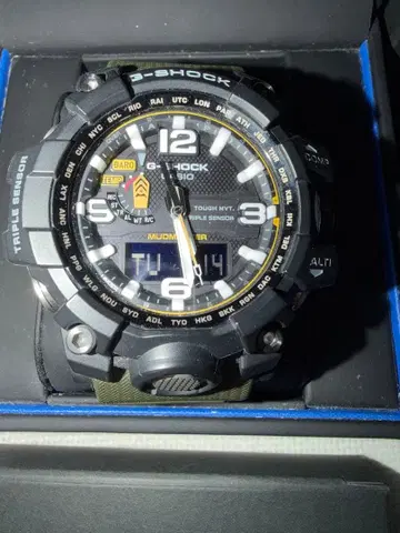 세일 G-SHOCK 머드마스터 GWG-1000 카키