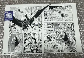 원피스 올 페이지 베이스샵 킹