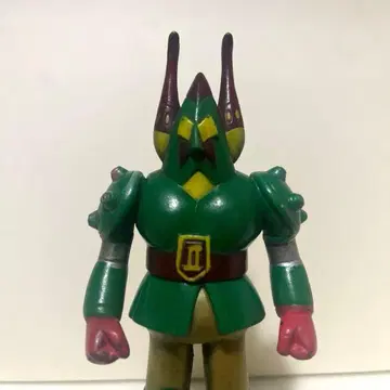 타케미제 블로커군단 머신 블래스터 블루 시저 소프트 비닐 피규어