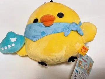 리락쿠마 타워 레코드 콜라보 2023 봉제 인형 키이로이토리