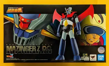 반다이 초합금혼 마징가 Z D.C. 애니메이션 컬러 버전 GX-70SP