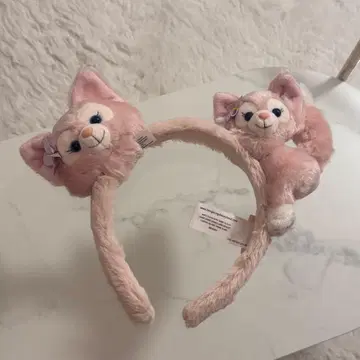 리나벨 머리띠 홍콩 한정판