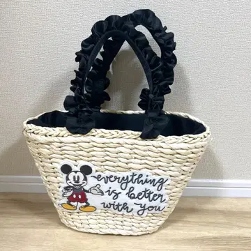 Madison de FLEUR 바스켓백 미키