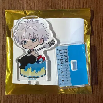 주술회전 고죠 사토루 스이파라 5주년 아크릴 스탠드