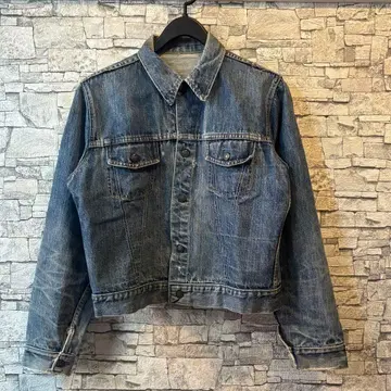 70s 70년대 JCPENNY 3rd 데님 자켓 스냅