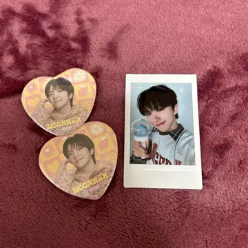 BOYNEXTDOOR 보넥도 카페 cafe 운학 캔뱃지