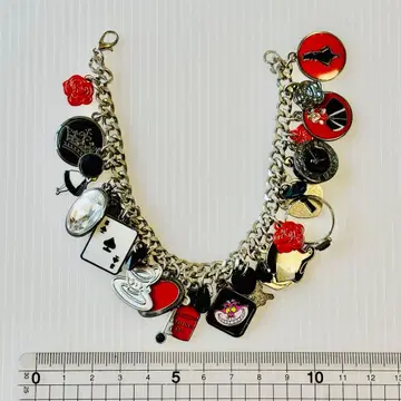 디즈니 스토어 이상한 나라의 앨리스 팔찌