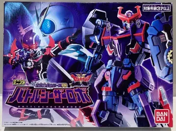 반다이 미니프라/전계합체 시리즈 PB 기계전대 젠카이저 배틀 시저 로보