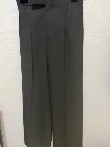 H BEAUTY&YOUTH 와이드 슬랙스