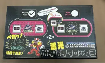 저글러 파타파타 시계 새상품 미사용 미개봉