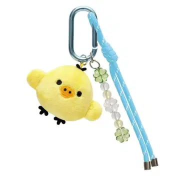 리락쿠마 딸랑딸랑 걸이 봉제 인형 키이로이토리