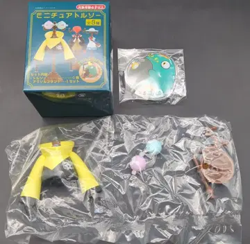 포켓몬 미니어처 토르소 마네킹 포켓몬스터 난자모&하바리움 8