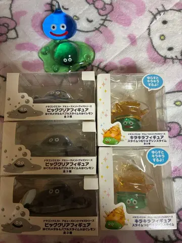 드래곤 퀘스트 슬라임 피규어 7체 세트