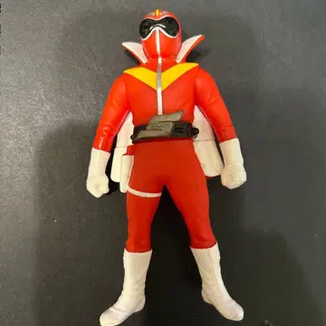 비밀전대 고레인저 아카레인저 소프트 비닐 슈퍼 전대