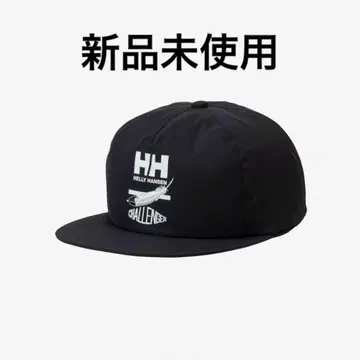 HH X CHALLENGER 레이싱 윈드 캡 블랙