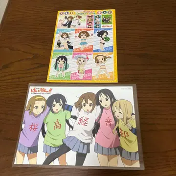 케이온!! 씰과 미니 포스터