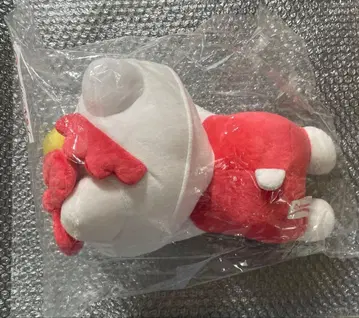 헬로키티 봉제 인형 산리오 복권 로손 카라아게쿤