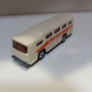 토미카 버스 크림색 일본제