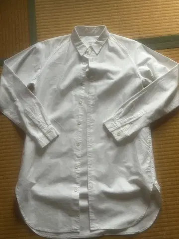 good thing 래글런 긴팔 셔츠 화이트 XS