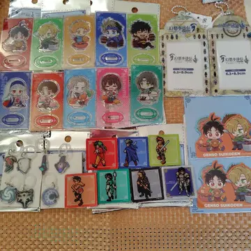 환상수호전 세리아 컴플리트 27종 세트