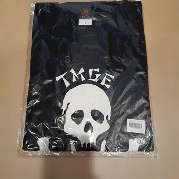 TMGE 스컬 디자인 티셔츠 L