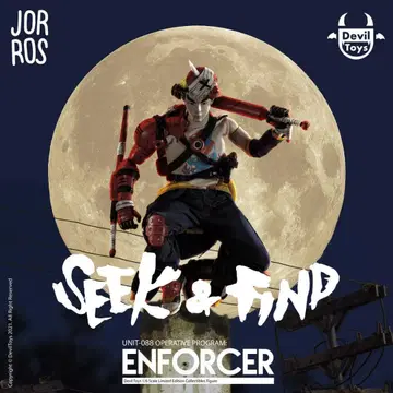Devil Toys X Jor Ros 1/6EnforcerUnit-088