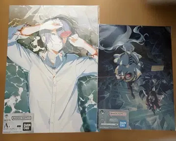 체인소 맨 장송의 프리렌 제일복권 포스터 a상 b상