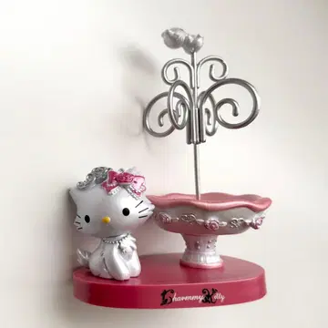 산리오 챠미키티 액세서리 스탠드