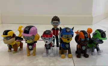 파우하 트롤 피규어 인형 묶음 판매