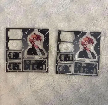 컬러풀 피치 우리 북오프 콜라보 아크릴 스탠드