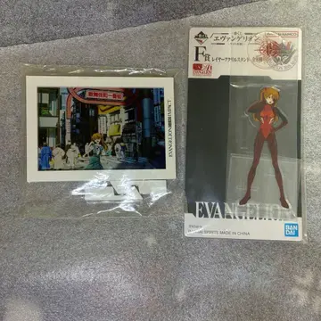 에반게리온 도큐 가부키초 타워 콜라보 한정판 프레임 마그넷 덤