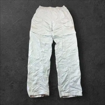 컬럼비아 하프 롱 절개 나일론 팬츠 카고 팬츠