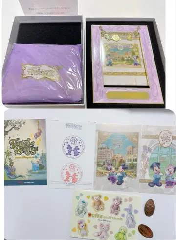 도쿄디즈니씨 판타지 스프링스 호텔 사진 프레임 + 에코백 외