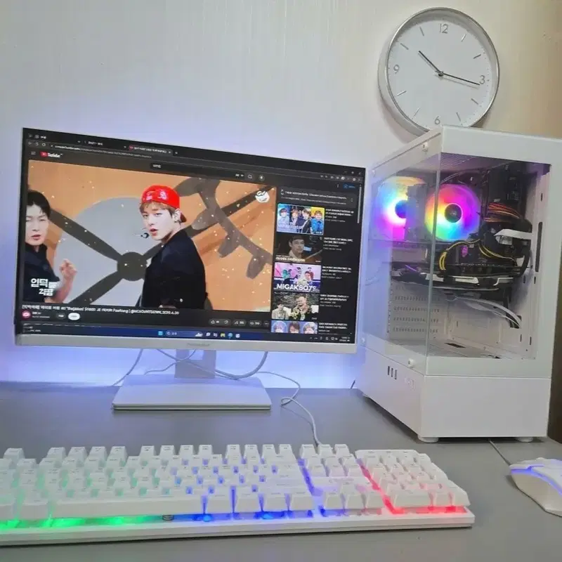 배그 롤 발로란트 디아블로 게이밍컴퓨터PC 풀세트