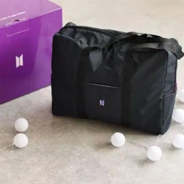 BTS Fortune Box 포춘 박스 보스턴 백 방탄소년단