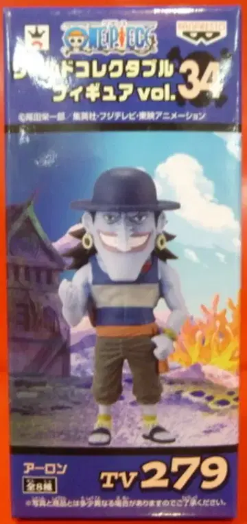 반프레스토 WCF 원피스 vol.34 TV279 아론