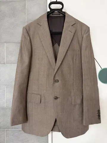 DORMEUIL 고타이리쿠 비즈니스 정장 브라운 38 A6