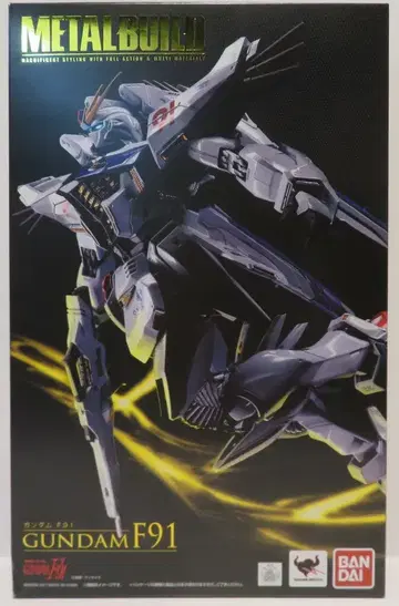 반다이 METAL BUILD 건담 F91
