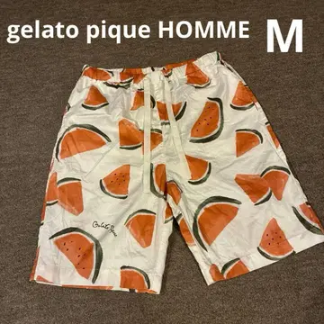 gelato pique HOMME 수박 패턴 숏팬츠 남성용 M