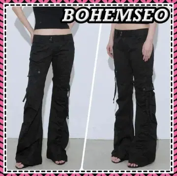 Bohemianseoul 보헤미안 서울 팬츠